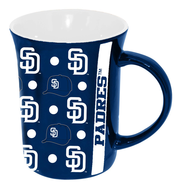 San Diego Padres 15oz Line Up Mug