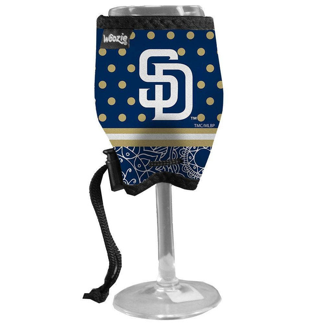 San Diego Padres Wine Glass Woozie