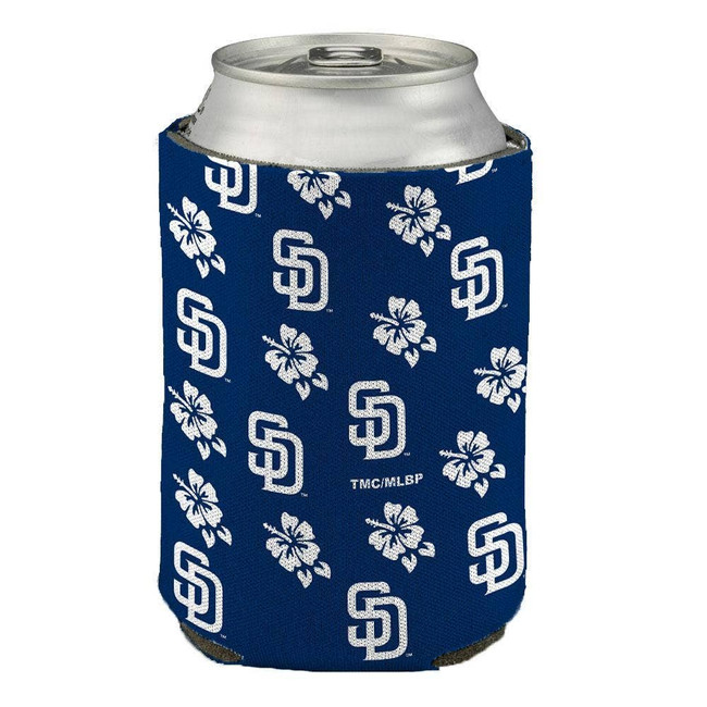 San Diego Padres Tropical Can Insulator