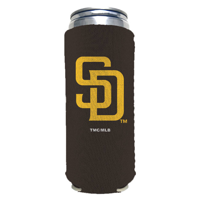 San Diego Padres 12oz Slim Can Insulator