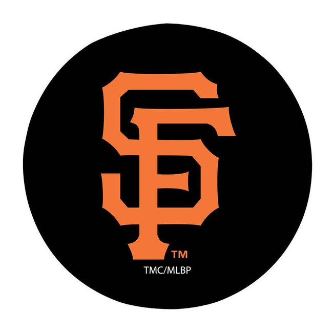 San Francisco Giants 4pk Neoprene Coaster
