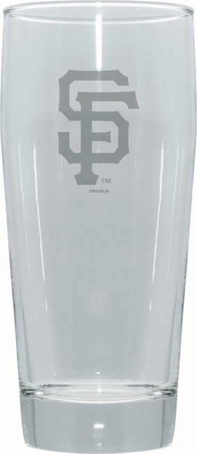 San Francisco Giants 16oz Pub Pilsner w/Etched Logo