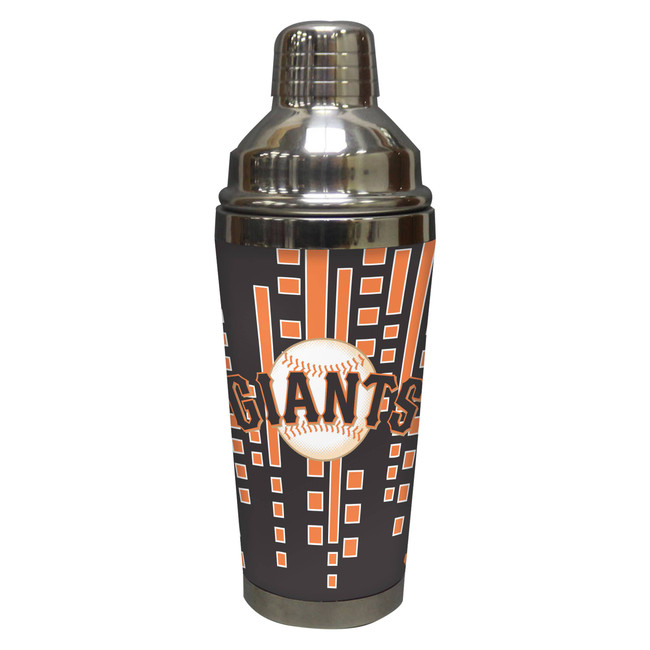 San Francisco Giants Stainless Steel Cocktail Shaker