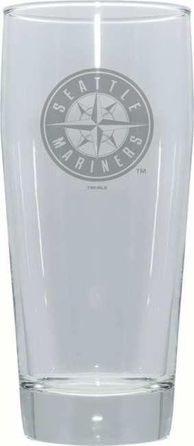 Seattle Mariners 16oz Pub Pilsner w/Etched Logo