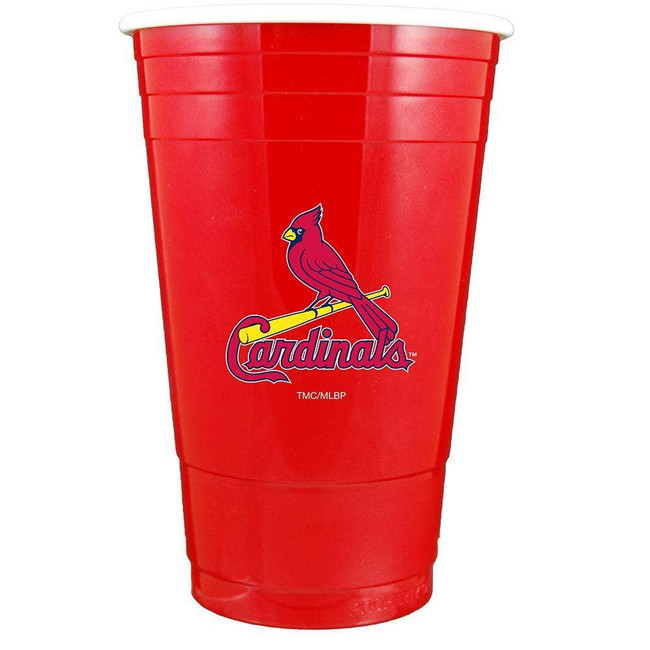 St. Louis Cardinals Red Plastic Cup