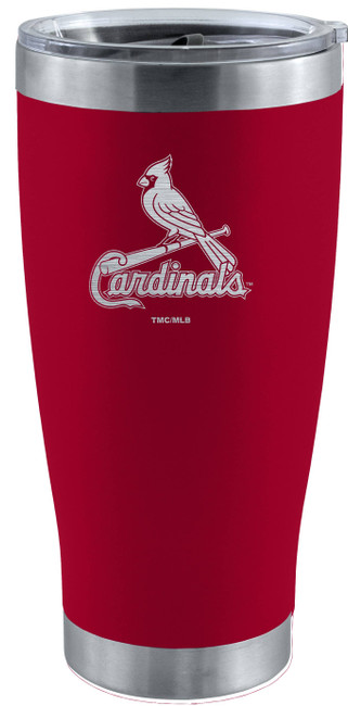St. Louis Cardinals 20oz Red Tumbler w/Etched Logo