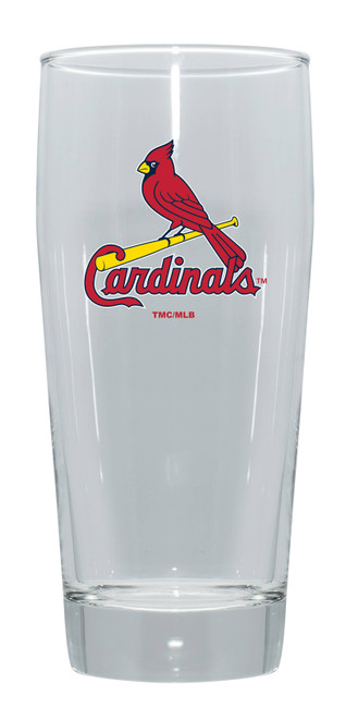 St. Louis Cardinals 16oz Pub Pilsner w/Color Logo
