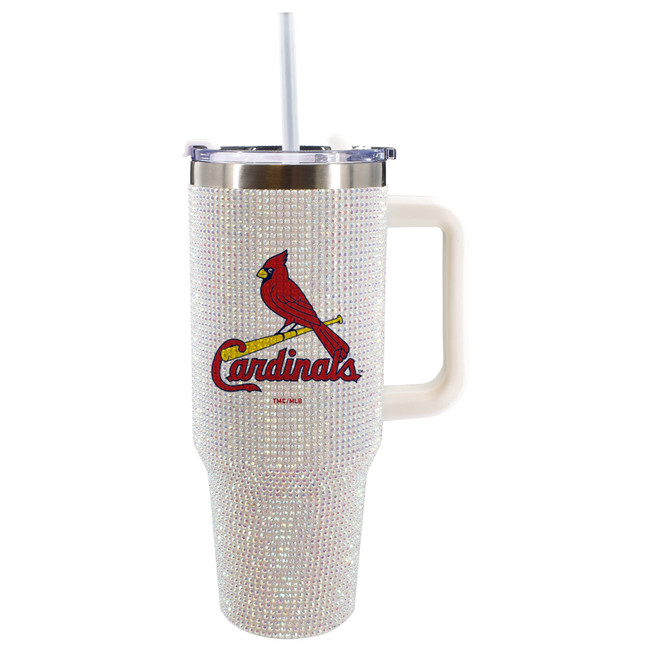 St. Louis Cardinals 40oz Bling Tumbler