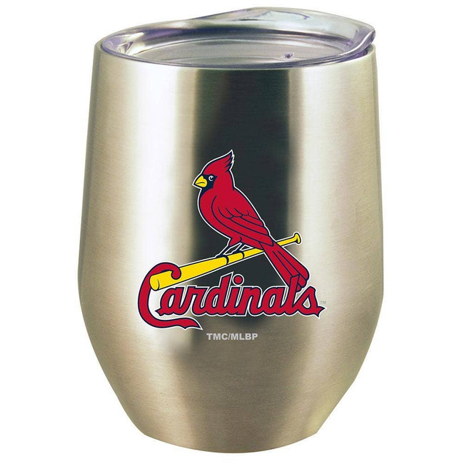 St. Louis Cardinals 12oz Stainless Stemless Tumbler
