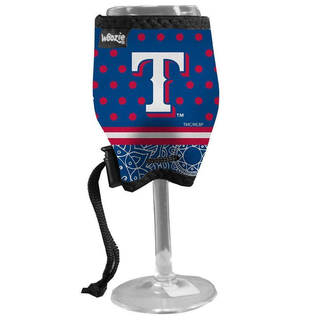 Texas Rangers Wine Glass Woozie