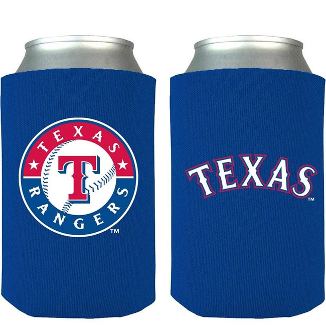 Texas Rangers Team Logo Can Insulator