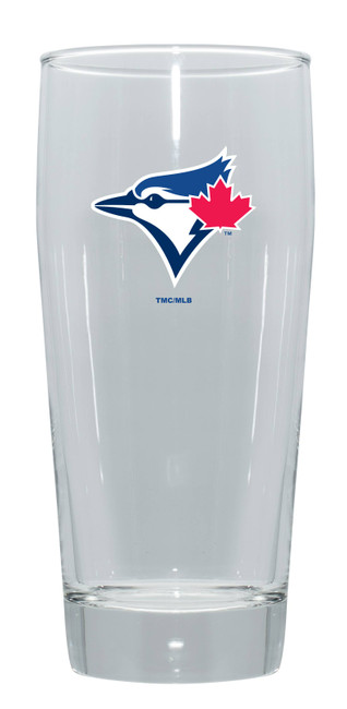 Toronto Blue Jays 16oz Pub Pilsner w/Color Logo
