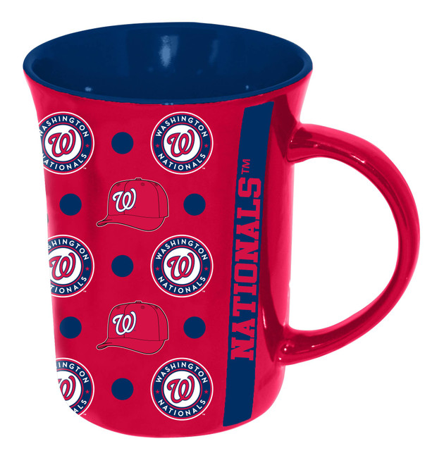 Washington Nationals 15oz Line Up Mug