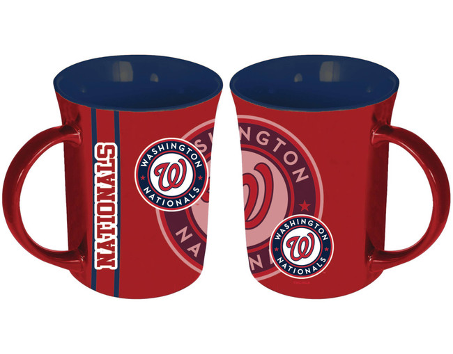 Washington Nationals 15oz Reflective Mug