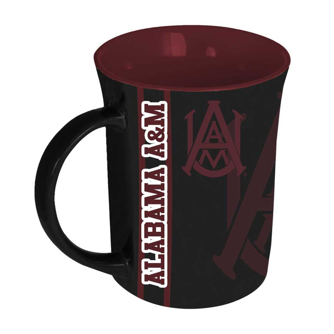 Alabama A&M Bulldogs 15oz Reflective Mug