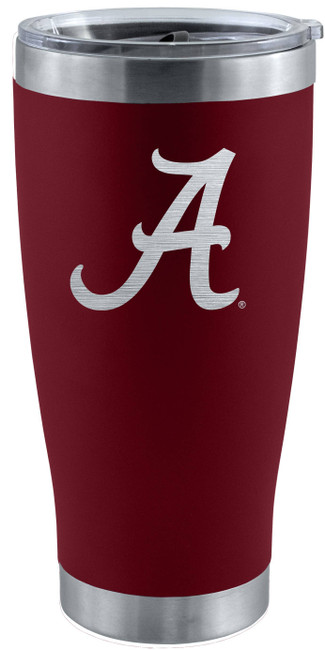 Alabama Crimson Tide 20oz Crimson Tumbler w/Etched Logo
