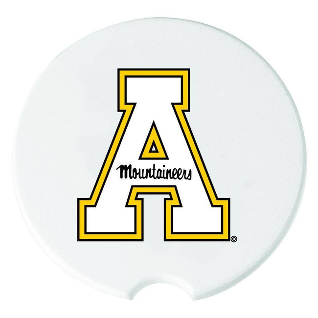 Appalachian State 2pk Logo Travel Coaster