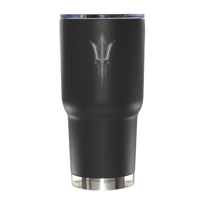 Arizona State Sun Devils 30oz Black Etched Tumbler