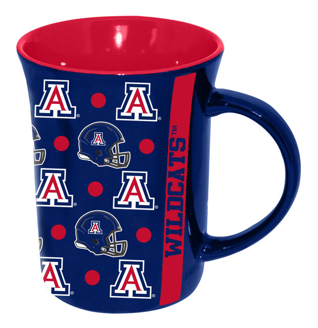 Arizona Wildcats 15oz Line Up Mug
