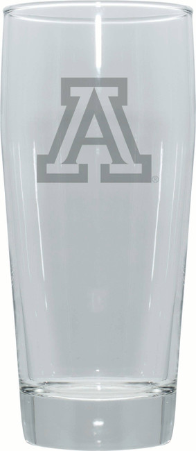 Arizona Wildcats 16oz Pub Pilsner w/Etched Logo