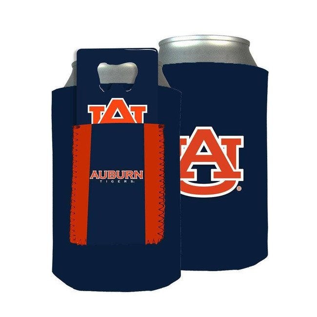 Auburn Tigers Can Insulator w/Opener