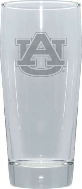 Auburn Tigers 16oz Pub Pilsner w/Etched Logo