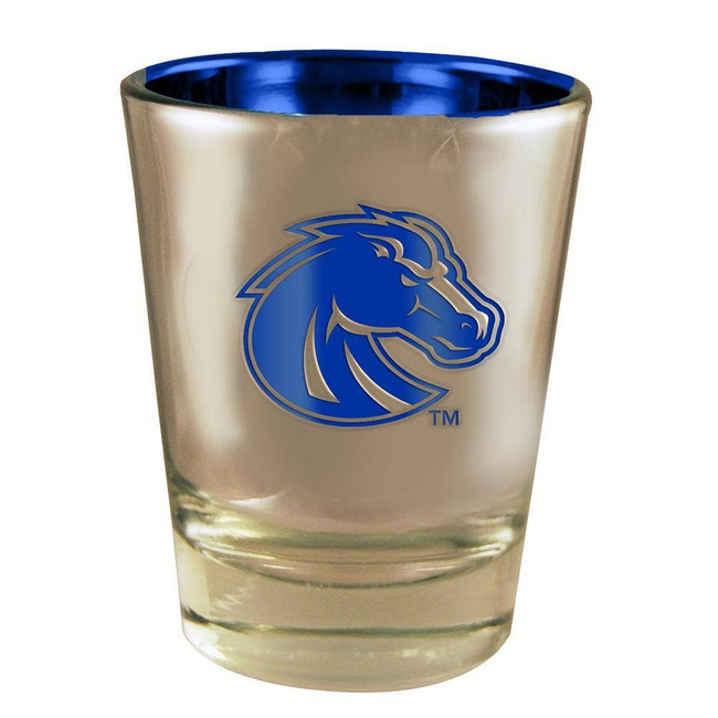 Boise State Broncos Electroplated Shot Glass