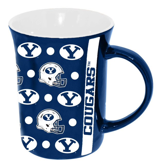 BYU Cougars 15oz Line Up Mug