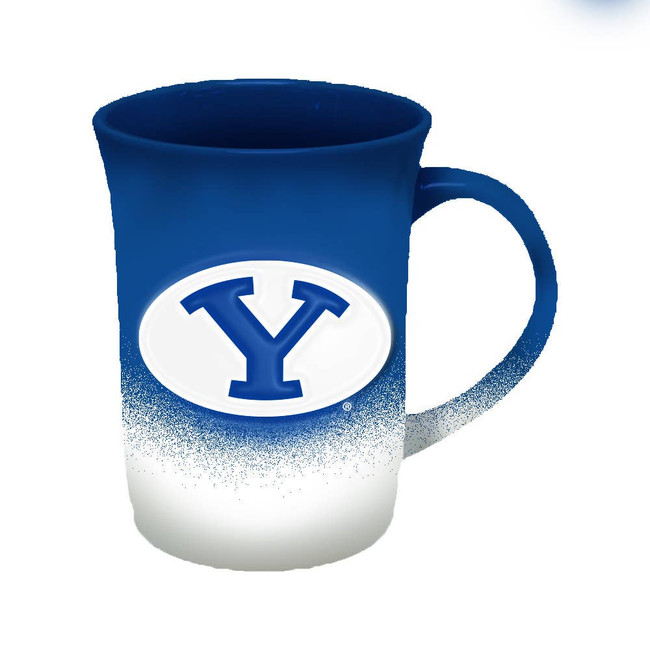 BYU Cougars 15oz Sculpted Mug