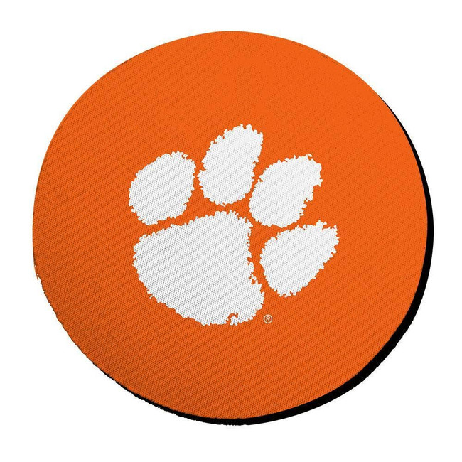 Clemson Tigers 4pk Neoprene Coaster