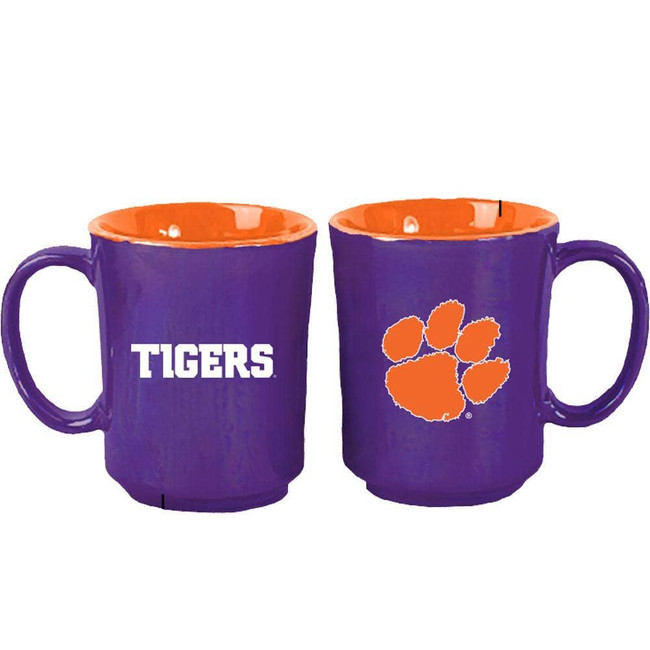 Clemson Tigers 15oz Iridescent Mug