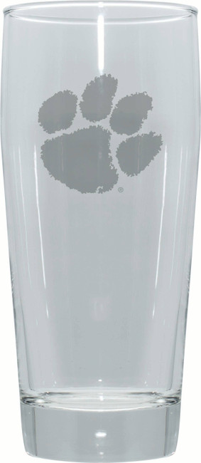 Clemson Tigers 16oz Pub Pilsner w/Etched Logo