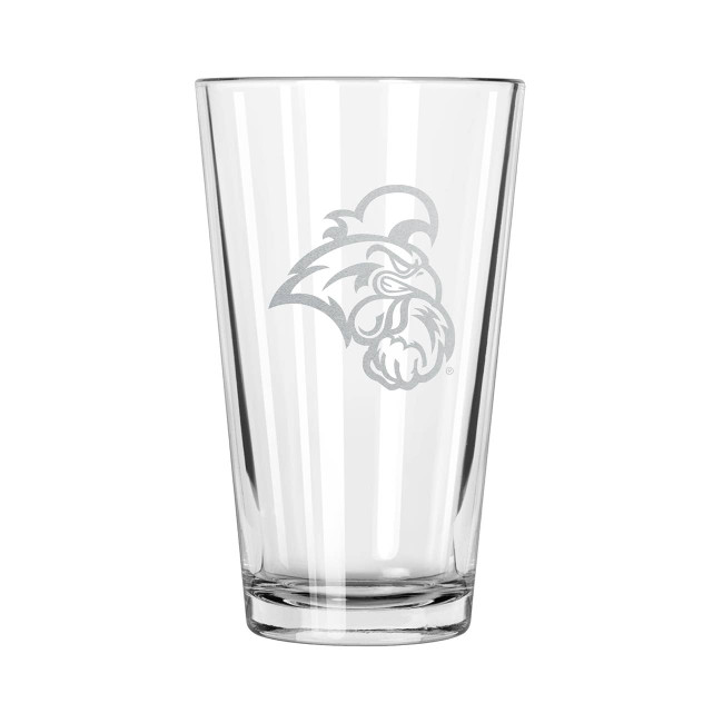 Coastal Carolina 16oz Pint Glass w/Etched Logo