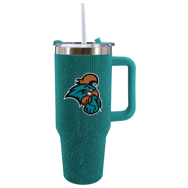 Coastal Carolina Chanticleers 40oz Bling Tumbler