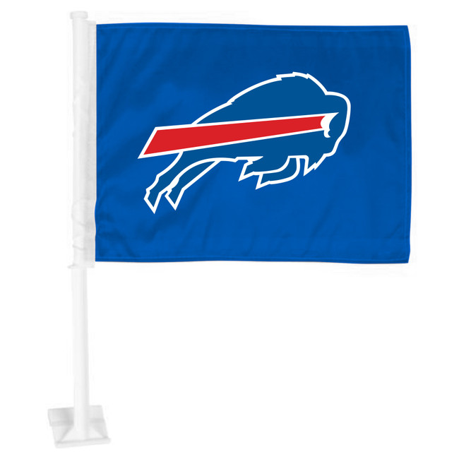 Buffalo Bills Car Flag Large 1pc 11" x 14" Buffalo Primary Logo
