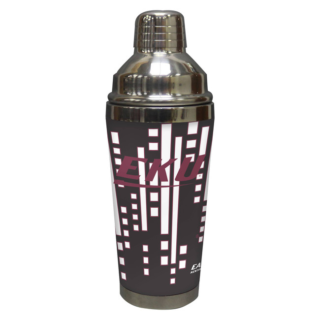 Eastern Kentucky Colonels Stainless Steel Cocktail Shaker