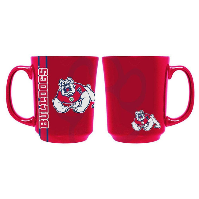 Ferris State Bulldogs 11oz Reflective Mug