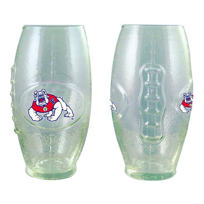 Ferris State Bulldogs Football Glass