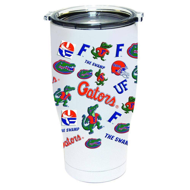 Florida Gators 24oz All Over Print Tumbler