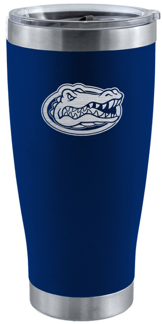 Florida Gators 20oz Royal Blue Tumbler w/Etched Logo