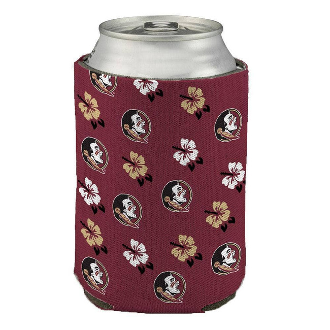 Florida State Seminoles Tropical Can Insulator