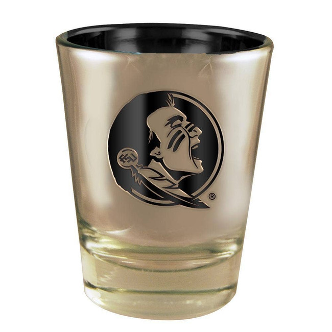 Florida State Seminoles Electroplated Shot Glass