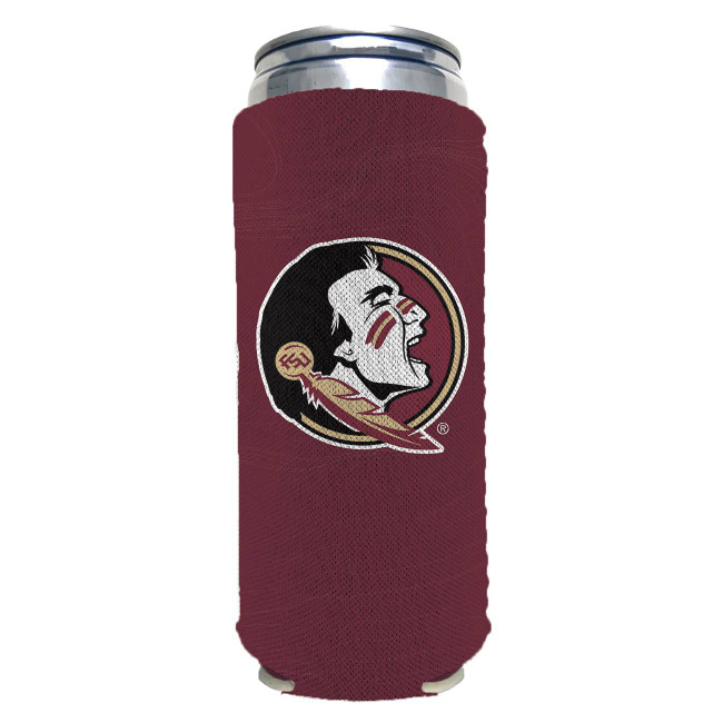 Florida State Seminoles 12oz Slim Can Insulator