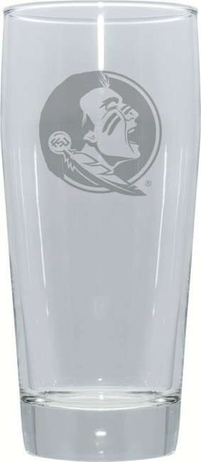 Florida State Seminoles 16oz Pub Pilsner w/Etched Logo