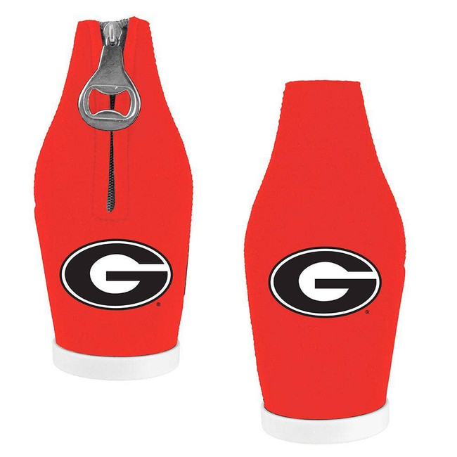 Georgia Bulldogs 3-in-1 Neoprene Bottle Insulator