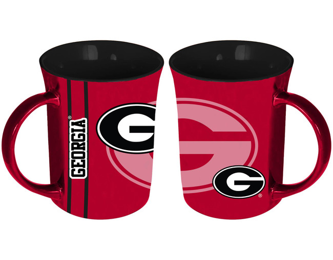 Georgia Bulldogs 15oz Reflective Mug