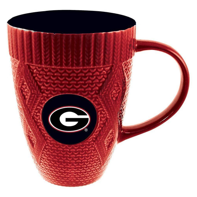Georgia Bulldogs 16oz Sweater Mug