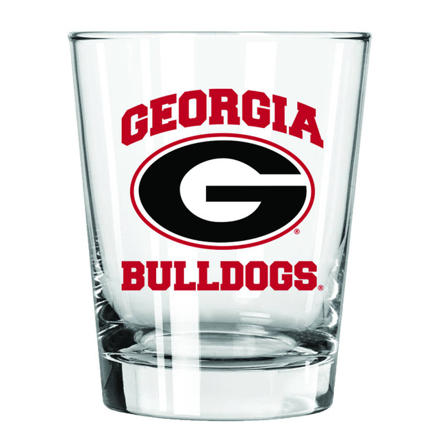 Georgia Bulldogs 15oz Old Fashioned w/Arches Logo