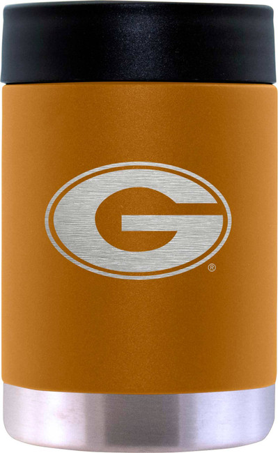 Georgia Bulldogs 12oz Canyon Can Holder Etched Logo