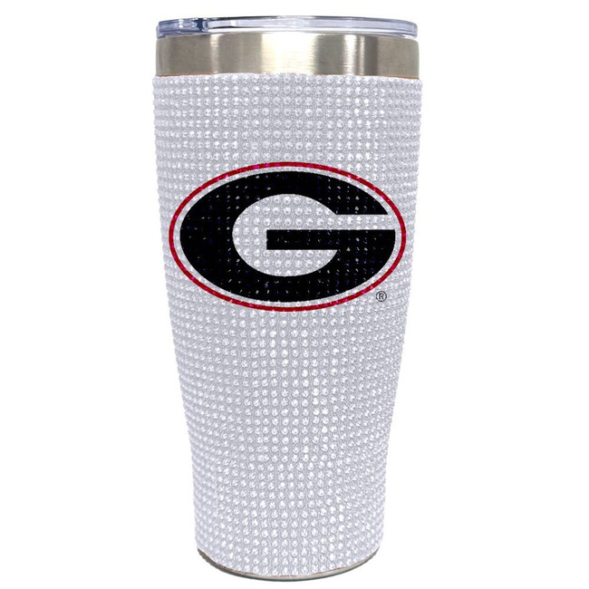 Georgia Bulldogs 20oz Bling Tumbler